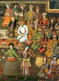 نقاشی قدیمی ایران