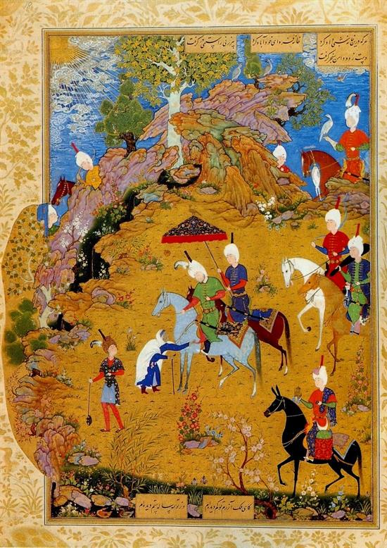 نقاشی های ایرانی قدیمی