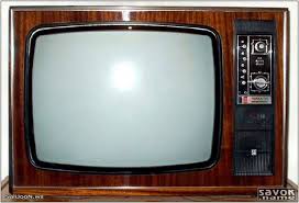 نقاشی تلویزیون های قدیمی ایران