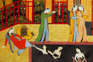 عکس نقاشی قدیمی ایرانی