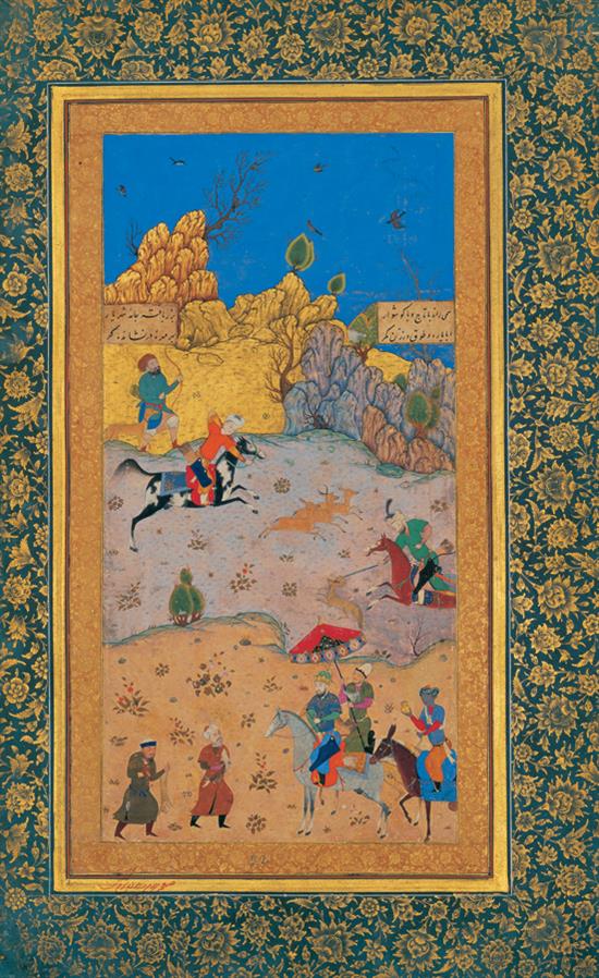 نقاشی قدیم ایرانی