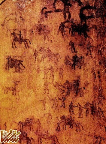 نقاشی های ایران باستان