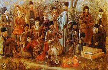 عکس نقاشی ایرانی قدیمی