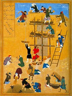 نقاشي هاي ايران باستان