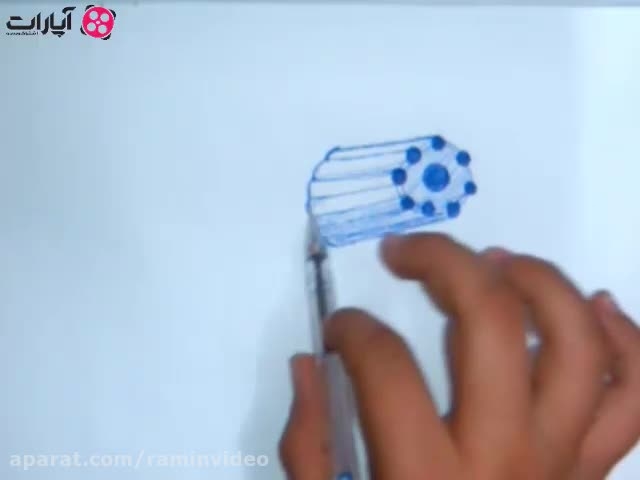 طرح ساده برای نقاشی با خودکار