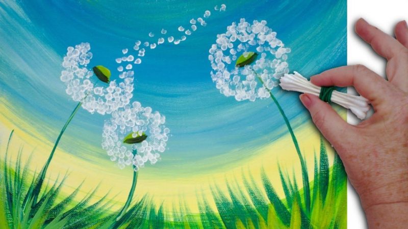 نقاشی با گواش برای کودکان پیش دبستانی