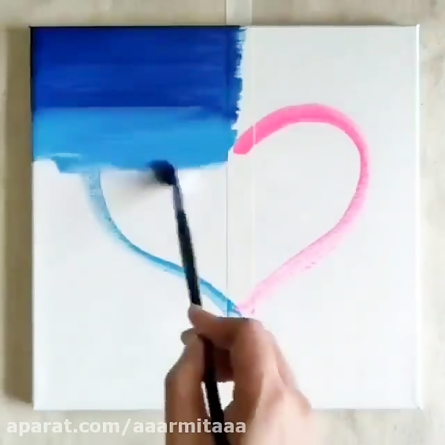 طرح های ساده برای نقاشی با گواش
