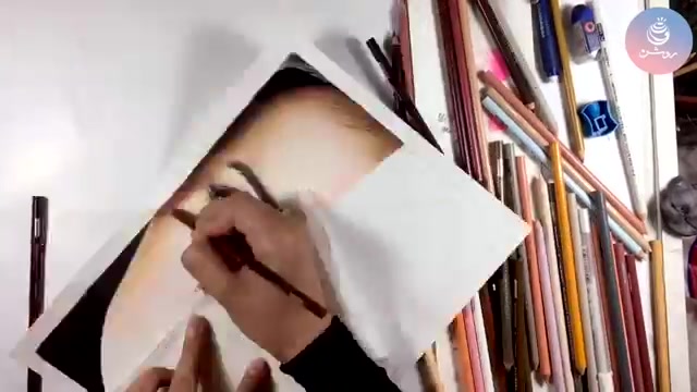 آموزش نقاشی حرفه ای با مداد رنگی pdf