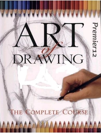 دانلود کتاب آموزش نقاشی با مداد رنگی pdf