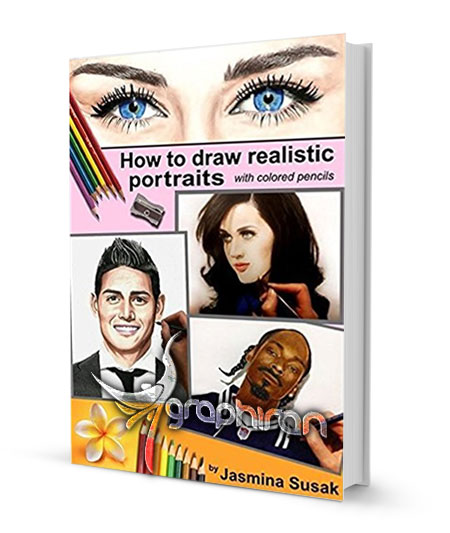 دانلود کتاب آموزش نقاشی با مداد رنگی pdf