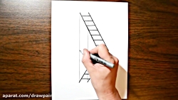 آموزش نقاشی سه بعدی فقط با مداد سیاه