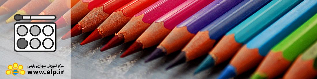 آموزش نقاشی آسان با مداد رنگی آپارات