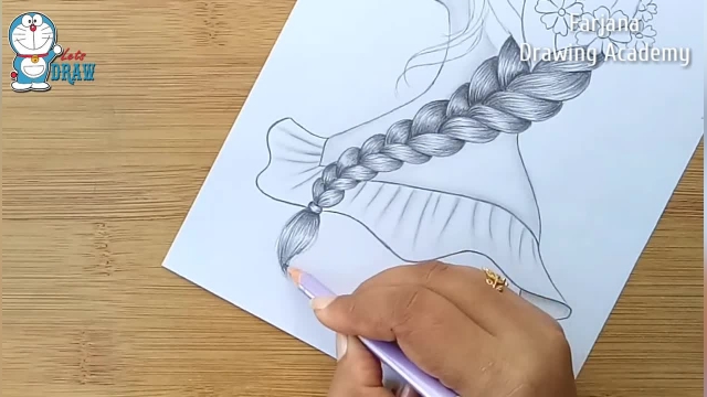طرح نقاشی با مداد سیاه آسان