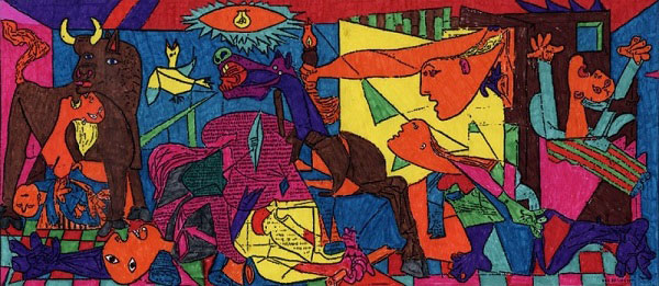 نقاشی پیکاسو در سازمان ملل