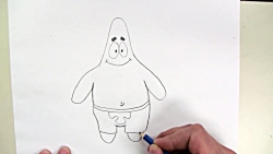 نقاشی کودکانه پاتریک