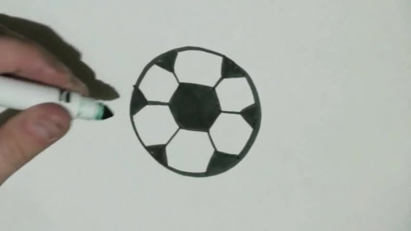 نقاشی توپ های ورزشی