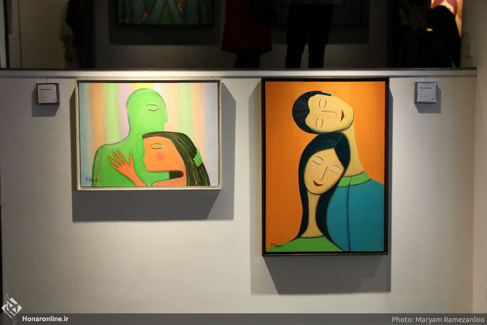 نمایشگاه نقاشی های تهمینه میلانی