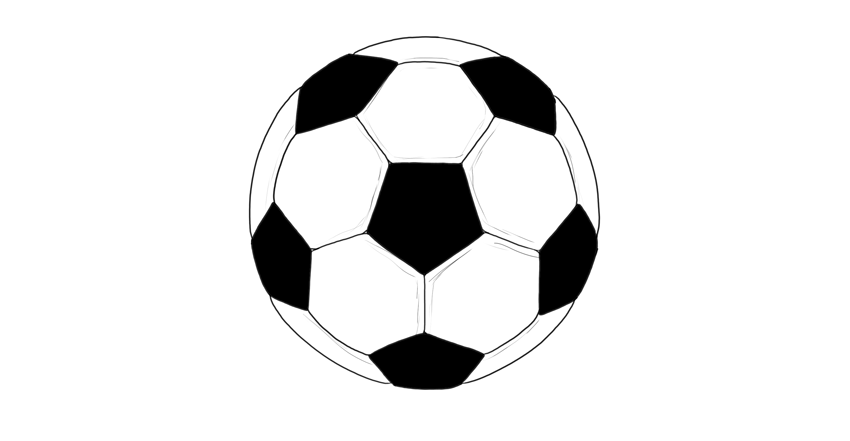 نقاشی انواع توپ های ورزشی