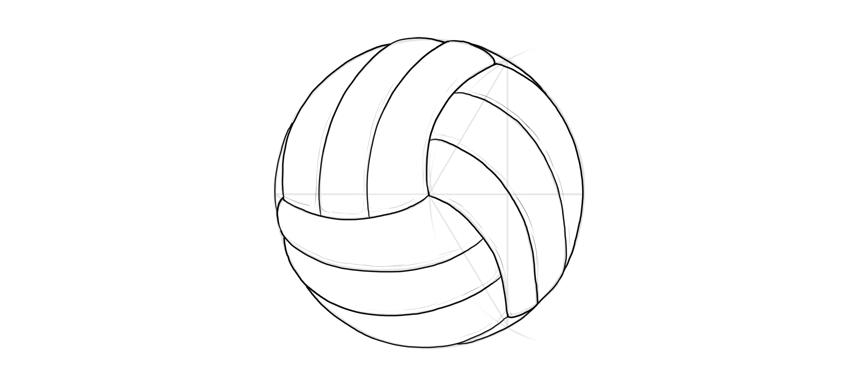نقاشی انواع توپ های ورزشی