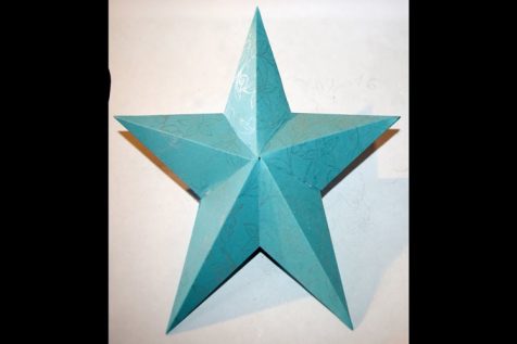 آموزش نقاشی سه بعدی ستاره