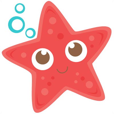 تصاویر نقاشی ستاره دریایی