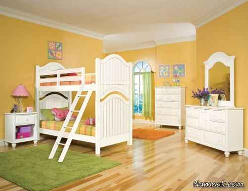 طراحی اتاق خواب کودک با mdf