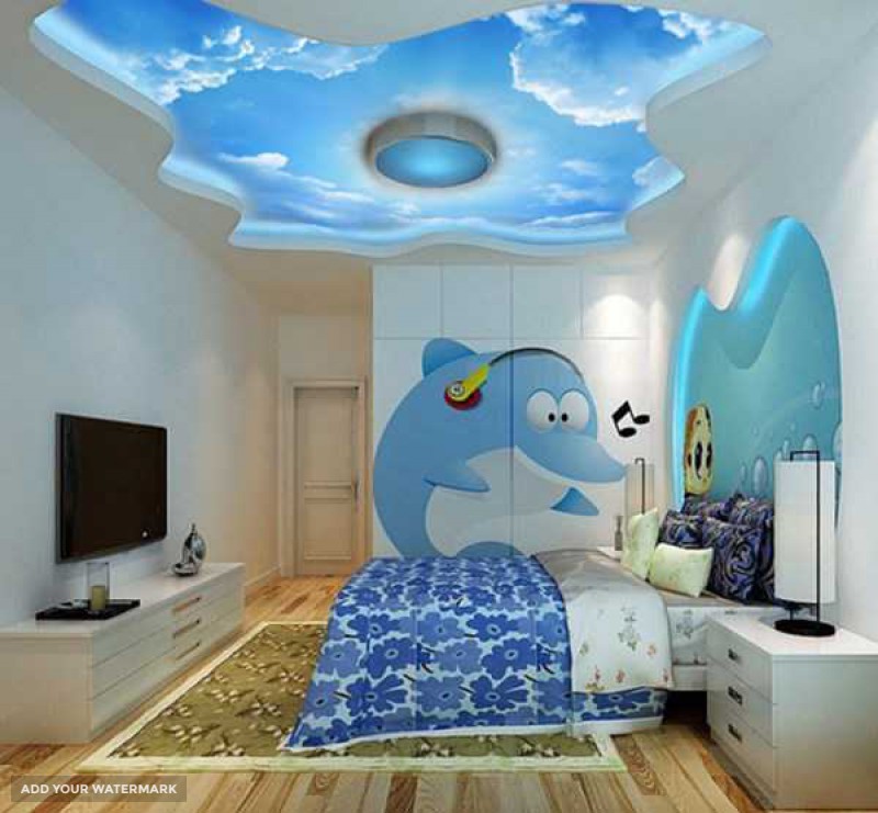 طراحی اتاق خواب کودک پسر