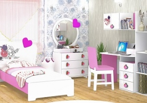 طراحی اتاق خواب کودک مدرن