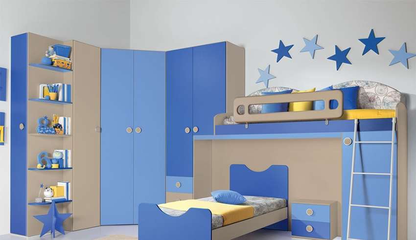 طراحی اتاق کودک پسر
