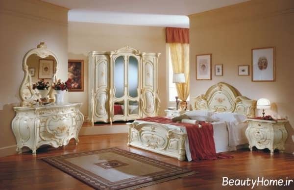 عکس دکوراسیون اتاق خواب کلاسیک