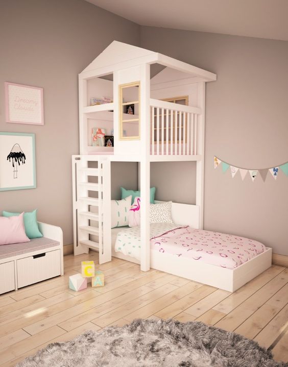 طراحی اتاق نوزاد کوچک