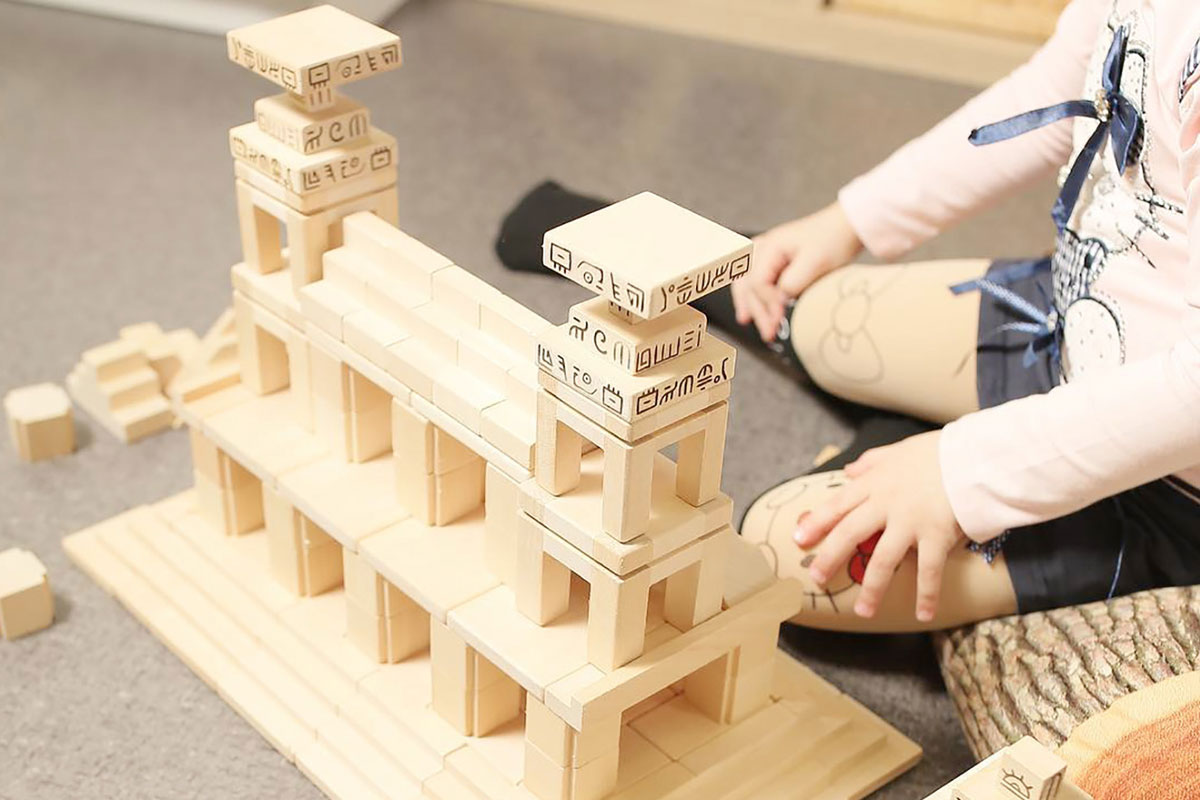 طراحی و ساخت اسباب بازی چوبی