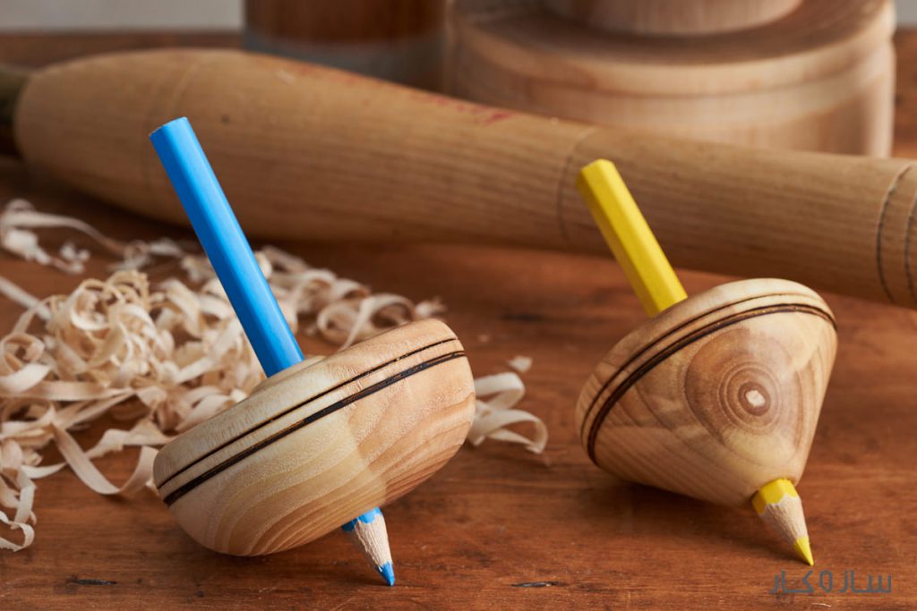 طراحی اسباب بازی با چوب