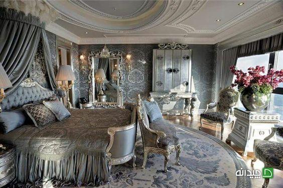 دکوراسیون داخلی اتاق خواب کلاسیک