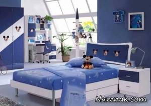 طراحی اتاق خواب بچه پسر
