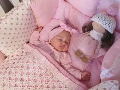 دکوراسیون اتاق خواب نوزاد دختر
