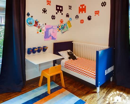 طراحی اتاق خواب بچه پسر