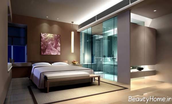 طراحی اتاق خواب مستر دار