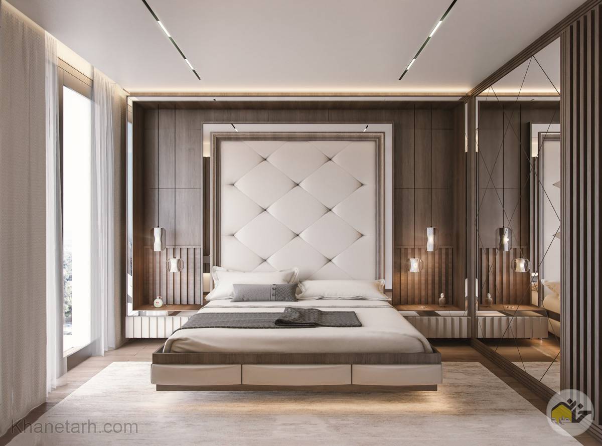 عکس طراحی اتاق خواب مستر