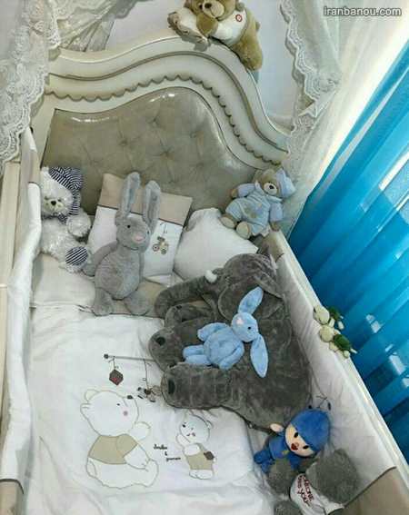 عکس دکوراسیون اتاق نوزاد دختر و پسر