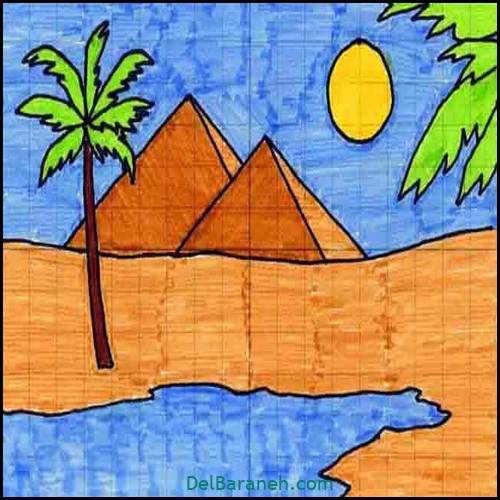نقاشی جزیره دانش
