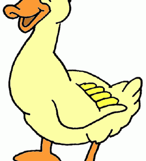 نقاشی در مورد جوجه اردک زشت