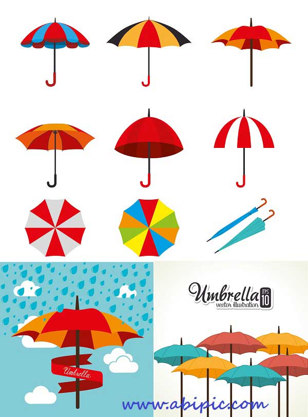 نقاشی چتر بسته