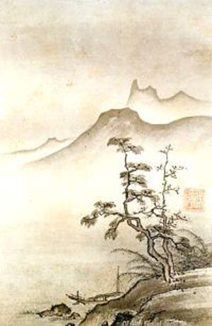 نقاشی طبیعت چین