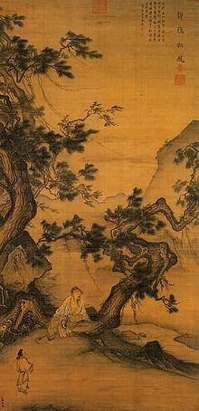نقاشی های چین باستان