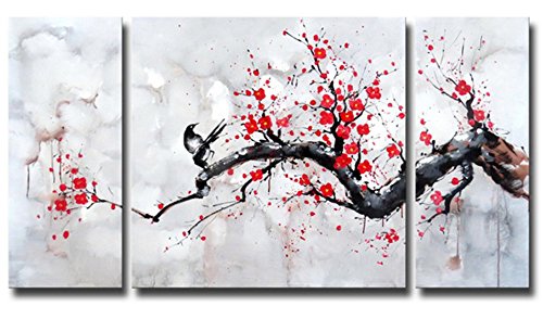 نقاشی شکوفه های چینی