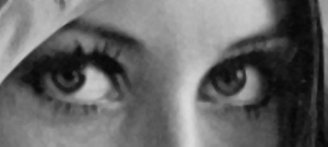 تابلو نقاشی چشمهایش اثر استاد ماکان