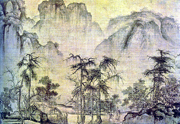 نقاشی های چین باستان
