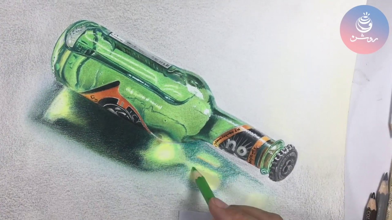 نقاشی با مداد از اشیا