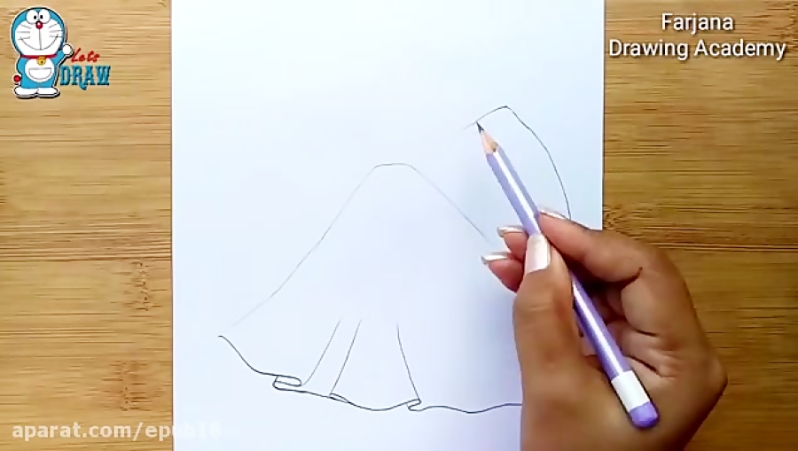 آموزش طراحی با مداد برای مبتدیان قسمت سوم